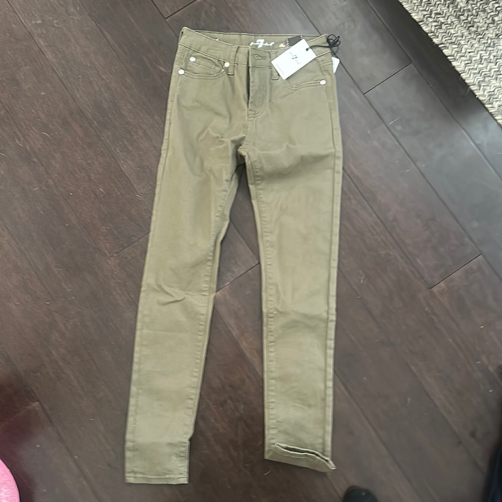 7 for all mankind skinny denim